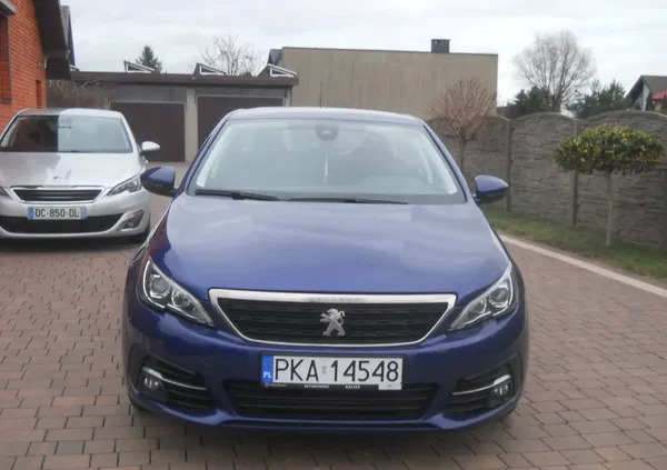 samochody osobowe Peugeot 308 cena 62900 przebieg: 116800, rok produkcji 2020 z Kalisz